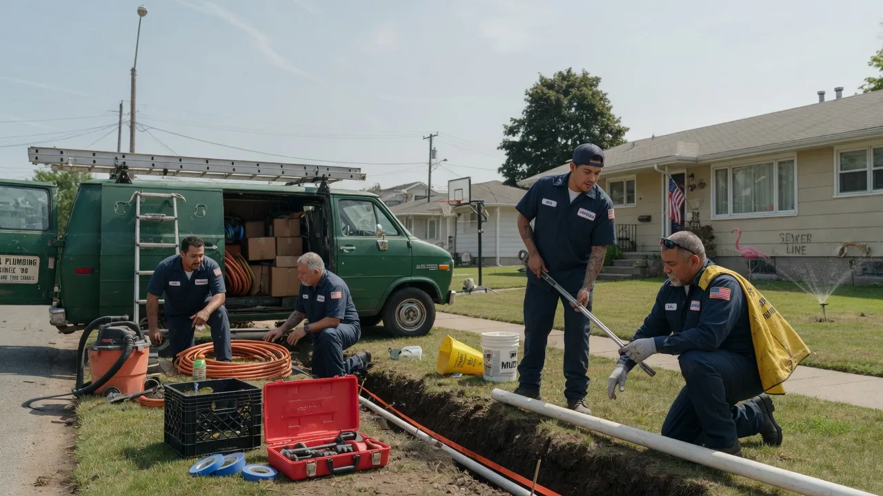 Gas Line Installation in Flatonia, TX near me